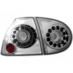 Dectane Πισινα Φαναρια Dectane Vw Golf V 03>09 Led Κρυσταλλο - 4 Τεμαχια Lex-drv16llc