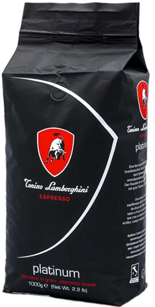 Καφές Espresso Tonino Lamborghini Platinum 1000g Σε Κόκκους