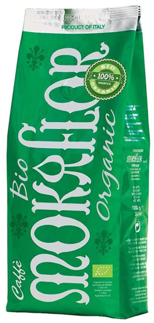 Καφές Espresso Mokaflor Organic 100% Arabica 1000g Σε Κόκκους