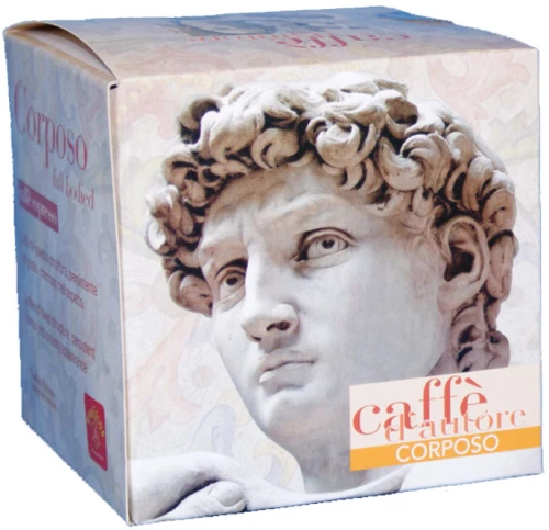 Καφές Espresso Mokaflor Cafe D'autore Corposo 250g Αλεσμένος