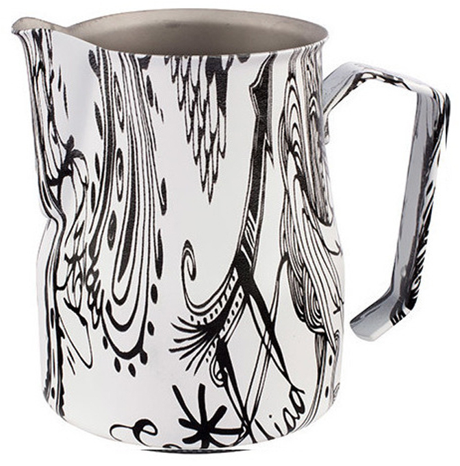 Γαλατιέρα Motta Black & White 6191/50 500ml