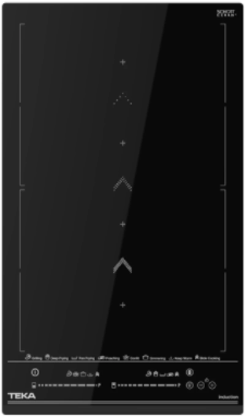 Teka Izs 34700 Mst Μαύρο Επαγωγικό Πλατώ Εστιών Domino Flex 30cm