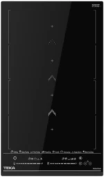 Teka Izs 34700 Mst Μαύρο Επαγωγικό Πλατώ Εστιών Domino Flex 30cm