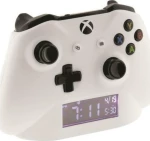 Paladone Ψηφιακό Ρολόι Επιτραπέζιο Με Ξυπνητήρι Xbox Λευκό Pp7898xb