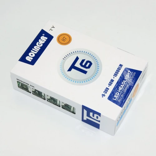Λαμπεσ Led H7 Aytokinhtoy T6 Rolinger T6-h7