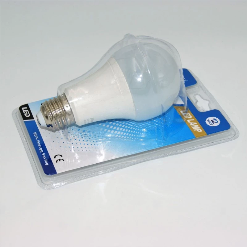 Led Λαμπα E27/12w/1000lm/6500k A65-12w-w