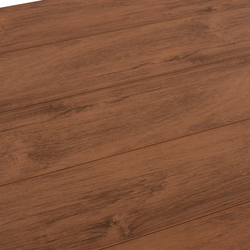 Τραπεζι Αλουμινιου Rahima Με Polywood Λευκο 120x80x72,5υ Εκ. Hm5562.01