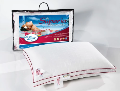 Μαξιλάρι La Luna The Superia Micro Down Alternative Pillow Λευκό 50 X 70