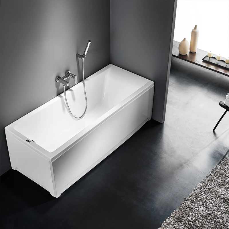Sirene Clarissa Cla13070 - Ακρυλική Μπανιέρα 130x70 Εκ