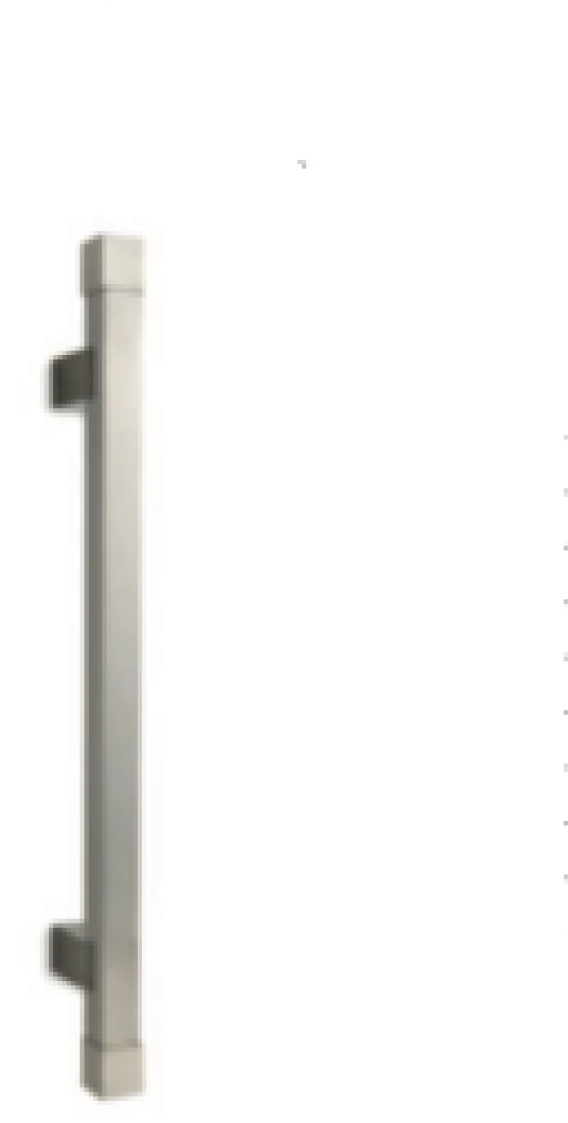Convex 639-500 Ματ Νίκελ-inox Λαβή Εξώθυρας (ζεύγος)