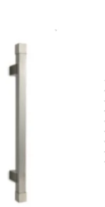 Convex 639-1500 Ματ Νίκελ-inox Λαβή Εξώθυρας (ζεύγος)