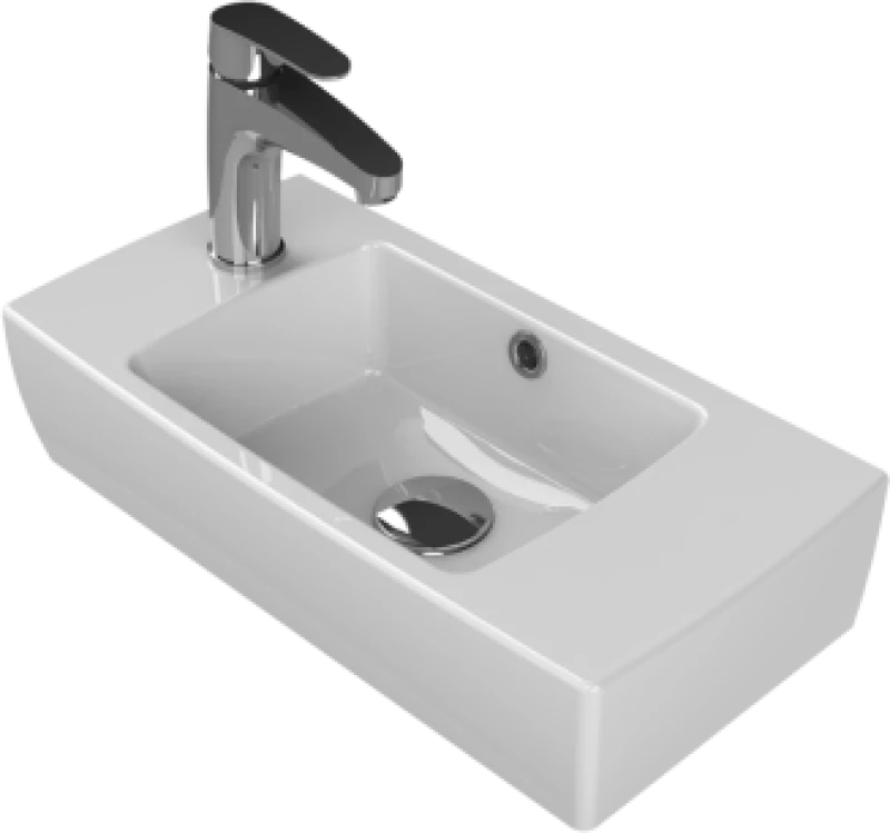 Cerastyle City 001600 50x25x11,5 - Νιπτήρας Μπάνιου
