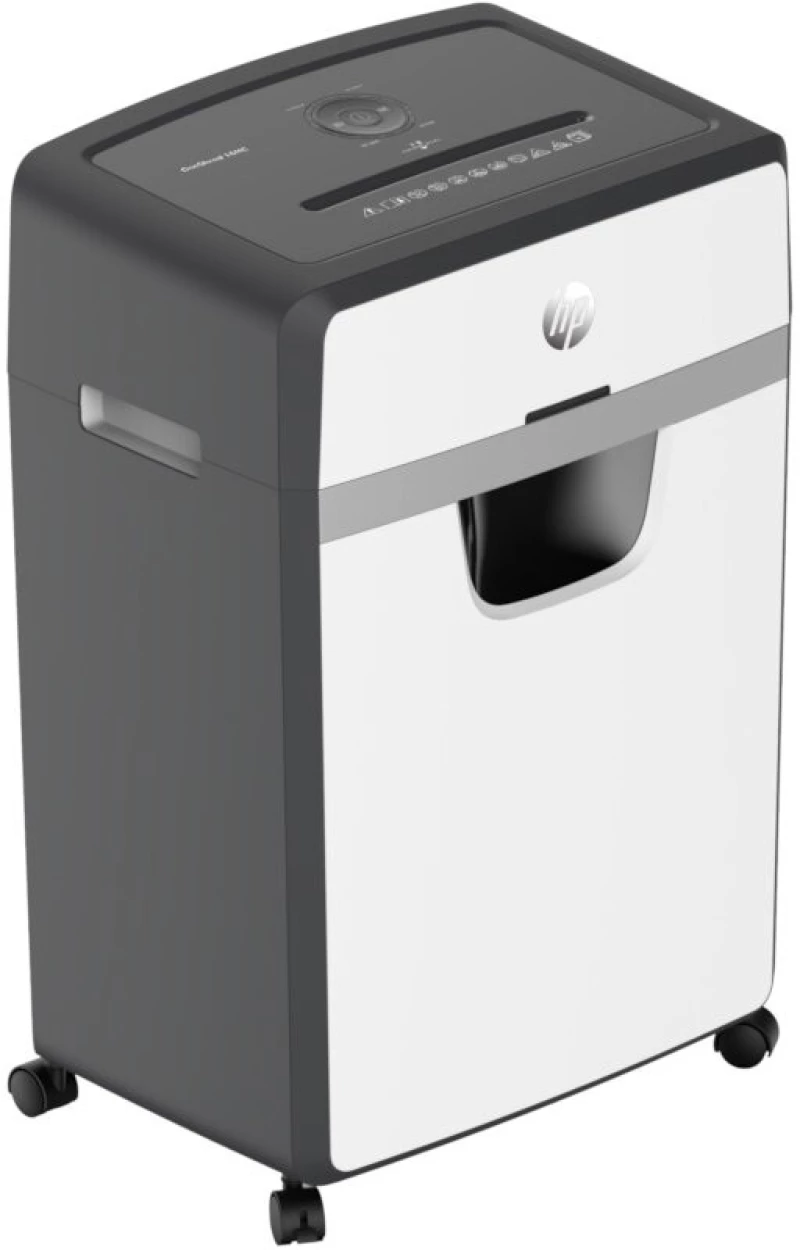 Hp Oneshred 16mc – 2808 Καταστροφέας Εγγράφων Με Συνδετήρες Και Καρτών Micro Cut P5 – 16 X A4 – 30l