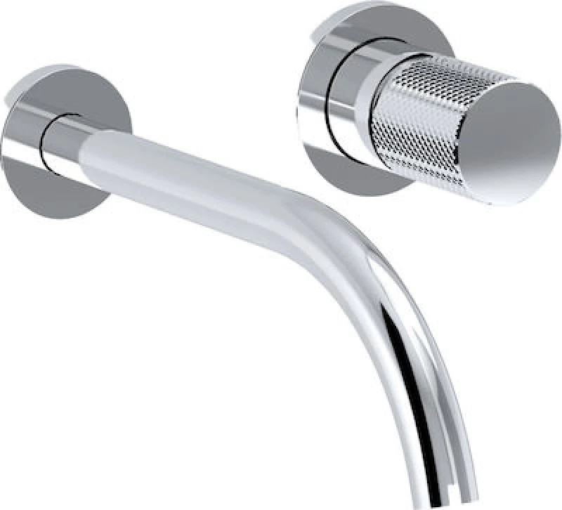 Eurorama Eletta Tecno Chrome Μπαταρία Νιπτήρα Εντοιχισμού 167954-100
