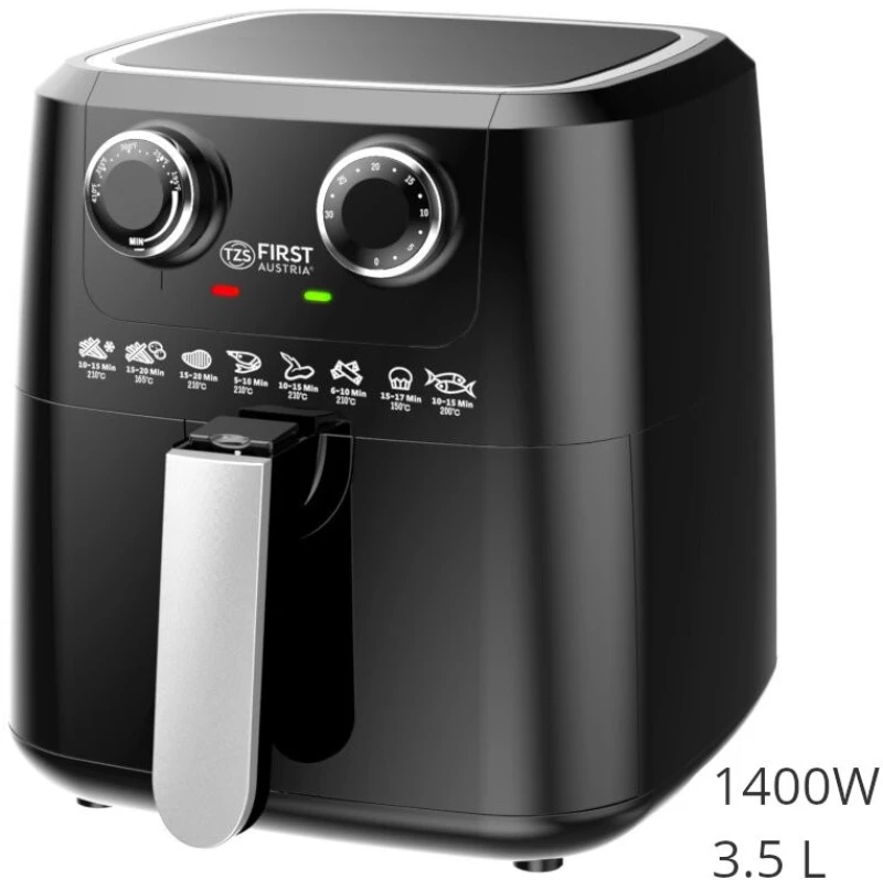 First Austria Fa-5053 Φριτέζα Αέρος Χωρίς Λάδι 3.5 L 1400 W