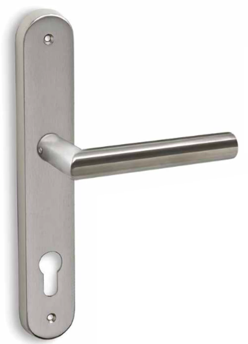 Conset C1705h Inox Πόμολο Εξωτερικής Πόρτας-πλάκα/δεξί (τεμάχιο)