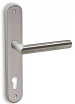 Conset C1705h Inox Πόμολο Εξωτερικής Πόρτας-πλάκα/δεξί (τεμάχιο)