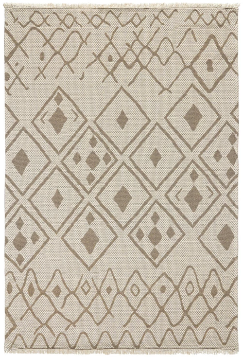 234954 Χαλι Βαμβακερο Cocotton 9230 Μπεζ 150x220 Beauty Home