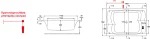 Carron Celsius Duo Carronite 452cc - Ακρυλική Μπανιέρα 200x140 Εκ.