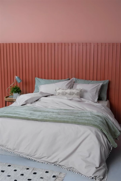 Παπλωματοθηκη Ημιδιπλη 170x240 Pon-pon Fog Palamaiki Fog Ημιδιπλη