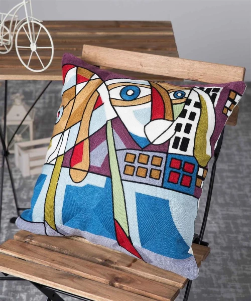 Μαξιλαροθηκη (45cm X 45cm) Πολύγαζο89 - -