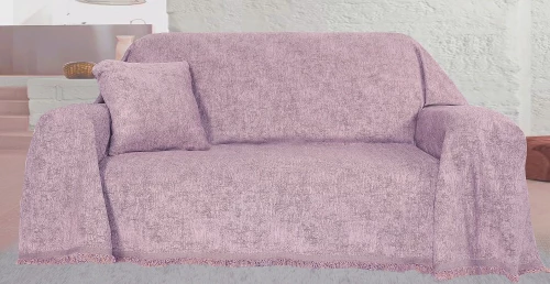 Ριχτάρι Τριθέσιου (180x300) Mcdecor Zen Λιλά - 180x300