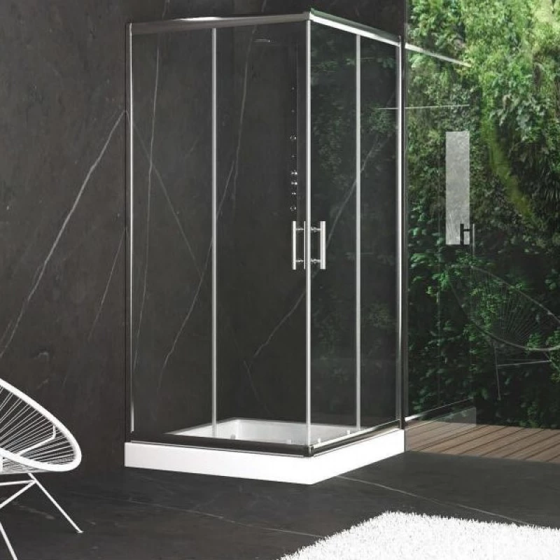 Orabella Signe Plus Καμπίνα Ντουζιέρας 70x90x180cm Clear Glass