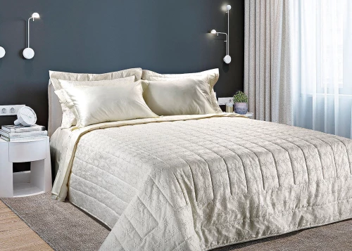 Σετ Κουβερλί Υπέρδιπλο Lofiel Art 1932 230x250 Εκρού - -