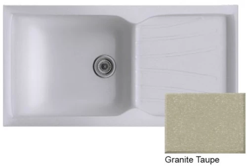 Sanitec Classic 324 (100×50) - Γρανιτένιος Νεροχύτης