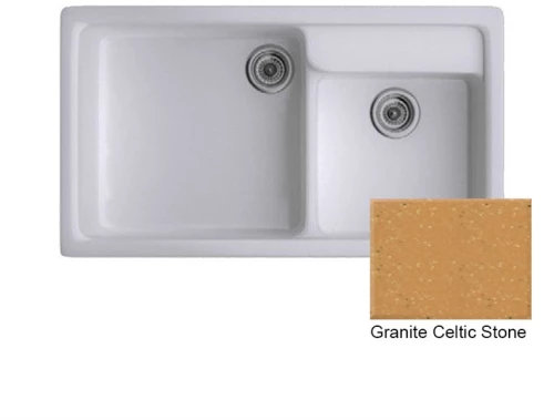 Sanitec Classic 317 (90×51) - Γρανιτένιος Νεροχύτης