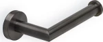 Geesa Nemox 6509 Black Brushed Χαρτοθήκη Χωρίς Κάλυμμα
