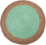 Χαλί Γιούτα 1702 (150cm) Mint - -