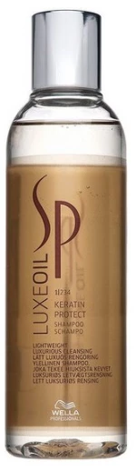 Σαμπουάν Kερατίνης Sp Luxe Oil System Professional (200 Ml)