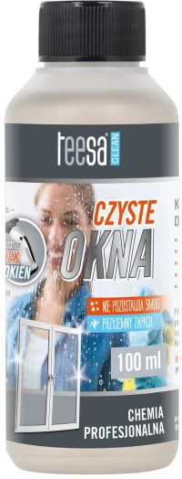 Συμπυκνωμένο Καθαριστικό Παραθύρων Teesa 100ml