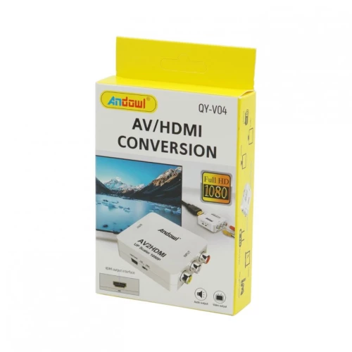 Μετατροπεασ Av/hdmi Andowl Qy-v04