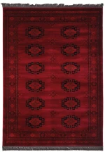 Κλασικό Χαλί Afgan 6871h D.red - Royal Carpet - 133x190 Cm
