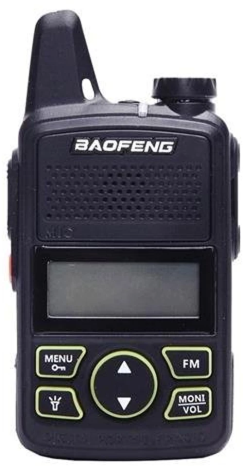 Πομποδέκτης Baofeng T1 Uhf 1.5w