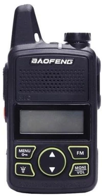 Πομποδέκτης Baofeng T1 Uhf 1.5w