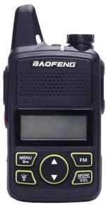 Πομποδέκτης Baofeng T1 Uhf 1.5w