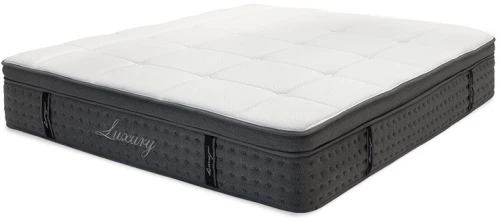 137058 Στρωμα Luxury Pakoworld Pocket Spring+gel Memory Foam+latex 34-36cm 160x200εκ