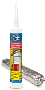 Durostick Λευκό Ελαστομερές Πολυουρεθανικό Σφραγιστικό (μαστίχη) Υψηλής Πρόσφυσης 310ml