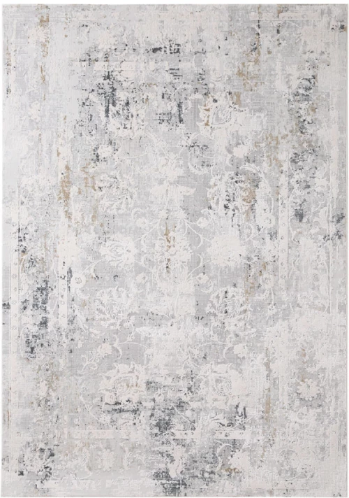 Μοντέρνο Χαλί Silky 15b L. Beige - Royal Carpet - 200x250 Cm