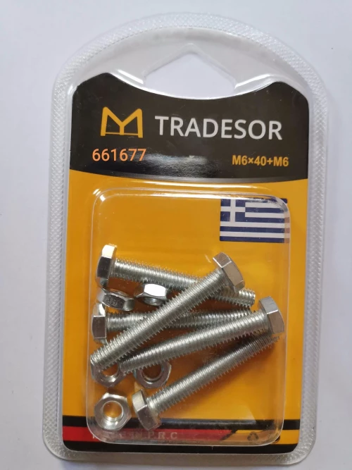 Σετ - Βίδες - 6x40mm - 661677
