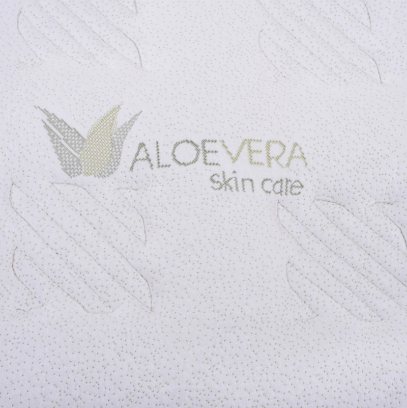 Στρωμα Continuous Spring Ανωστρωμα Aloe Vera 150x200 Hm372.15 Μονησ Οψησ