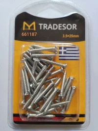 Σετ - Βίδες - 3.5x25mm - 661187