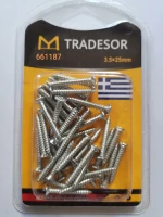 Σετ - Βίδες - 3.5x25mm - 661187