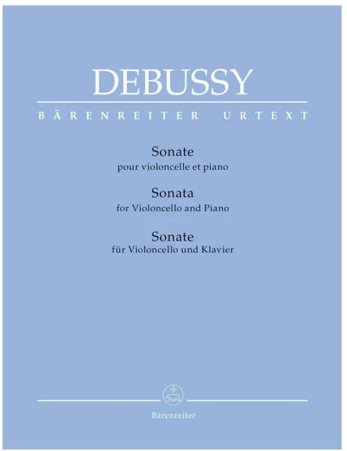 Debussy - Sonate Pour Violoncello & Piano