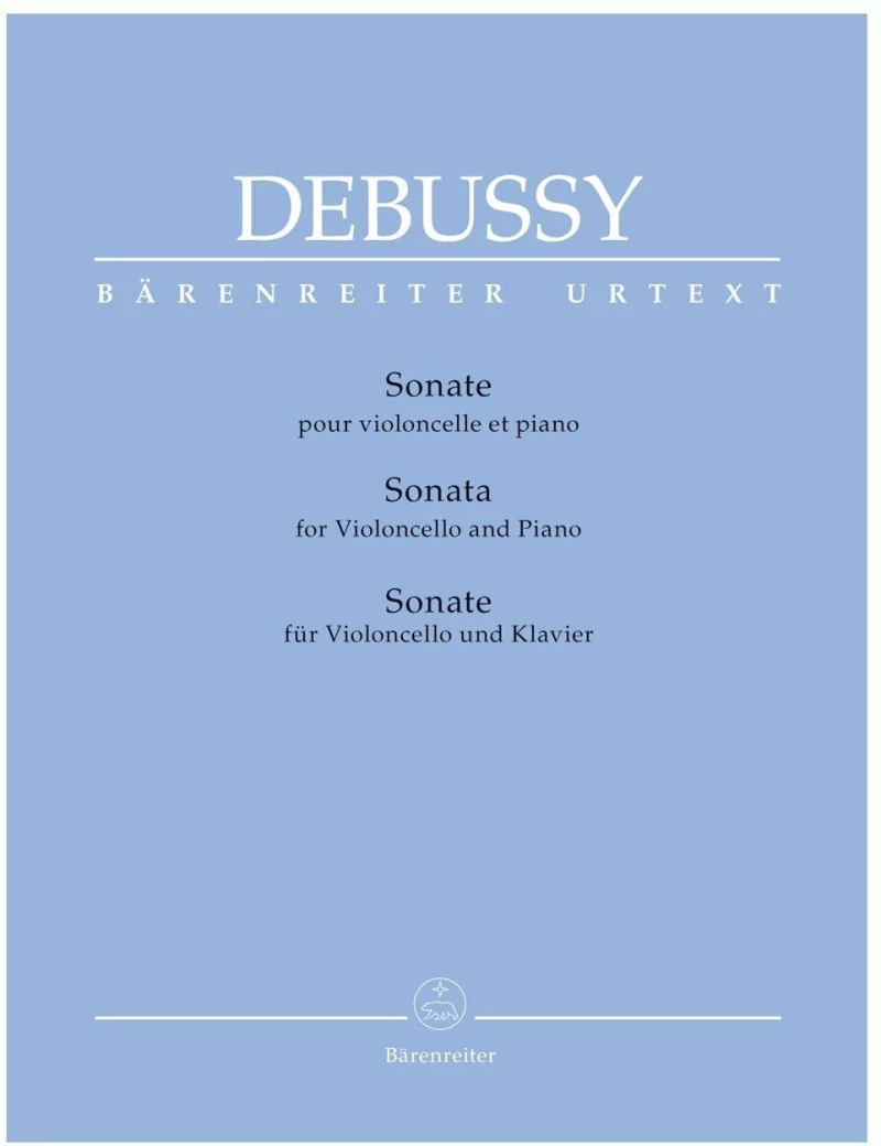 Debussy - Sonate Pour Violoncello & Piano