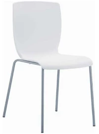 80105 Mio White Καρεκλα Βαφη (σετ 6 Τεμαχιων)