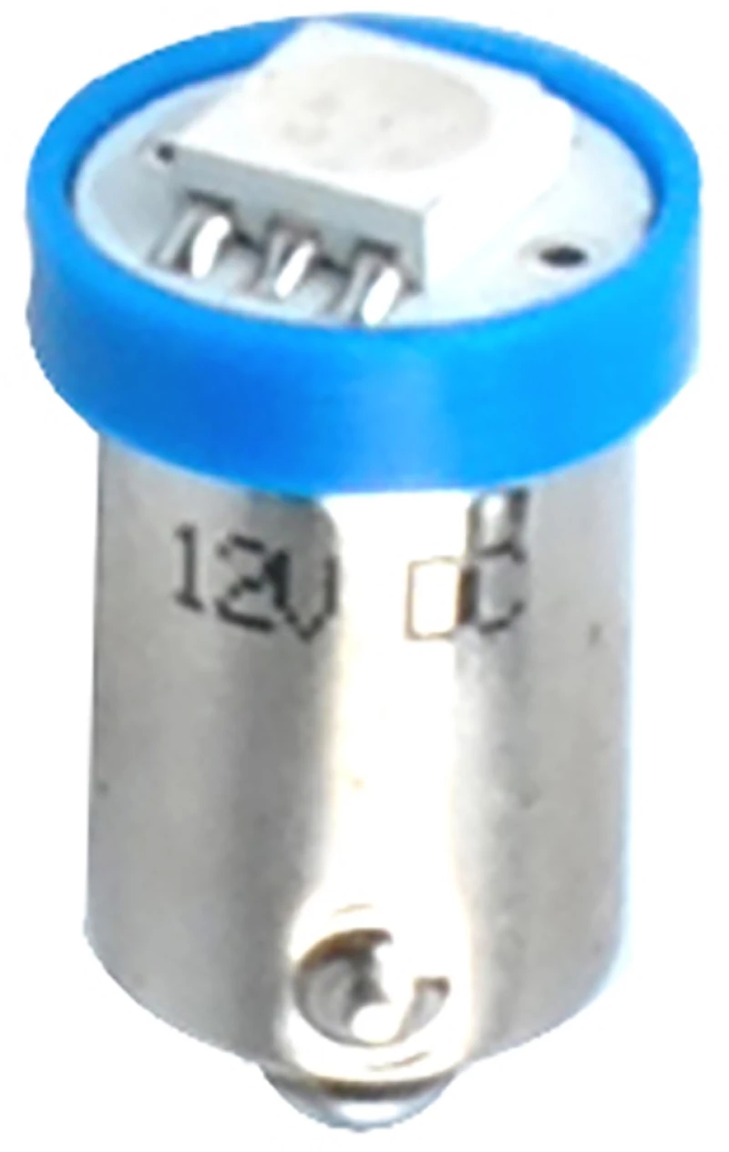 M-tech T4w 12v 0,24w Ba9s (μινιον) Led 1xsmd5050 Μπλε Blister 2τεμ. M-tech Lb008b/mt